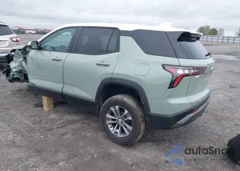 2026 Chevrolet Equinox Fwd Lt из США, поврежденный, VIN 3GNAXHEGXTL179957